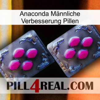 Anaconda Männliche Verbesserung Pillen 01